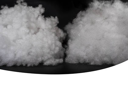 Fiberball WB: Advanced insulation made from spherical fiber clusters, for excellent breathability, washability, and comfort.